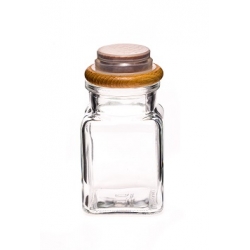Słoiczek 150 ml z drewnianym korkiem